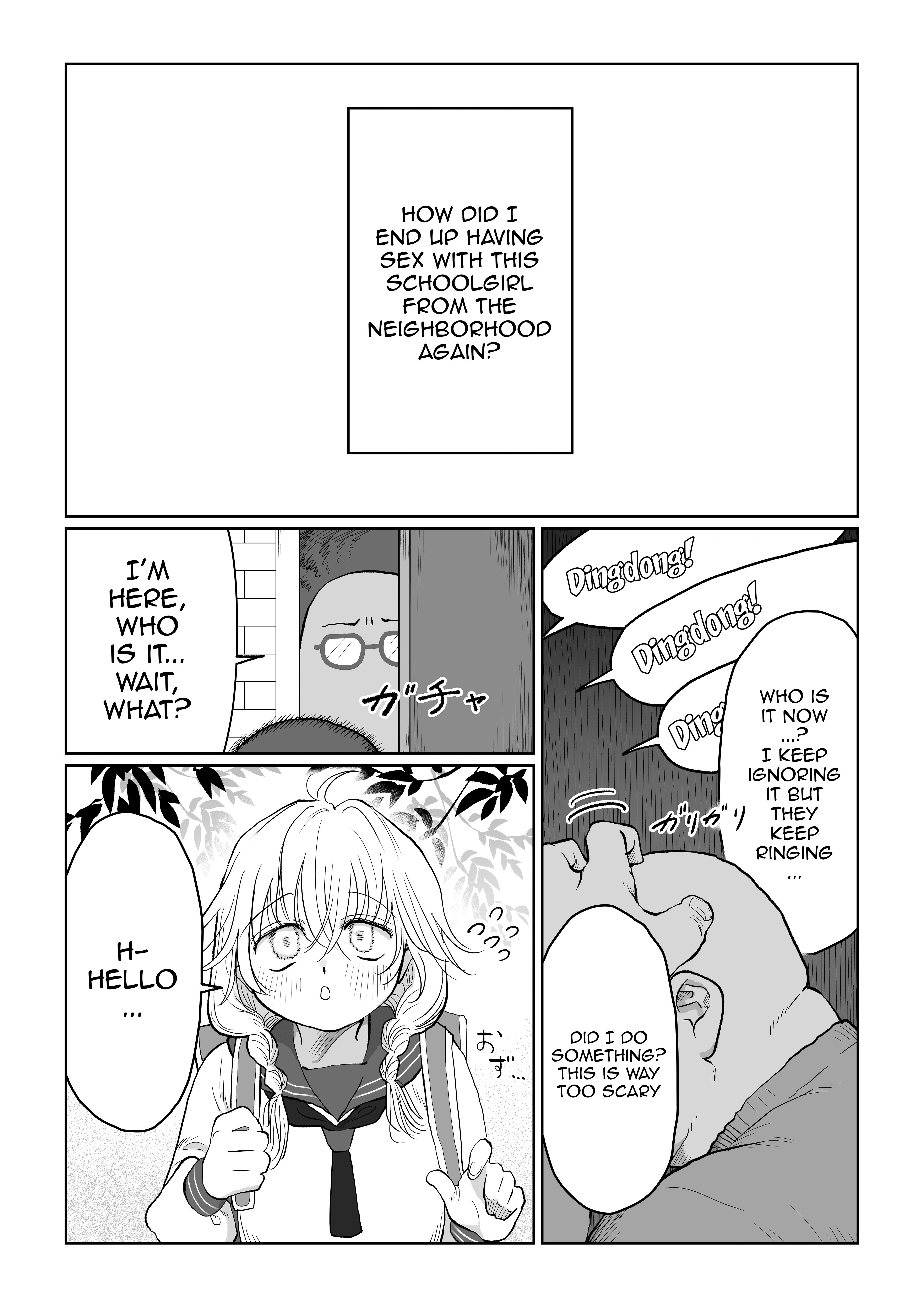 Hentai Manga Comic-An Old Man Teaching An Ignorant Girl All About Sex - First Part-Read-11